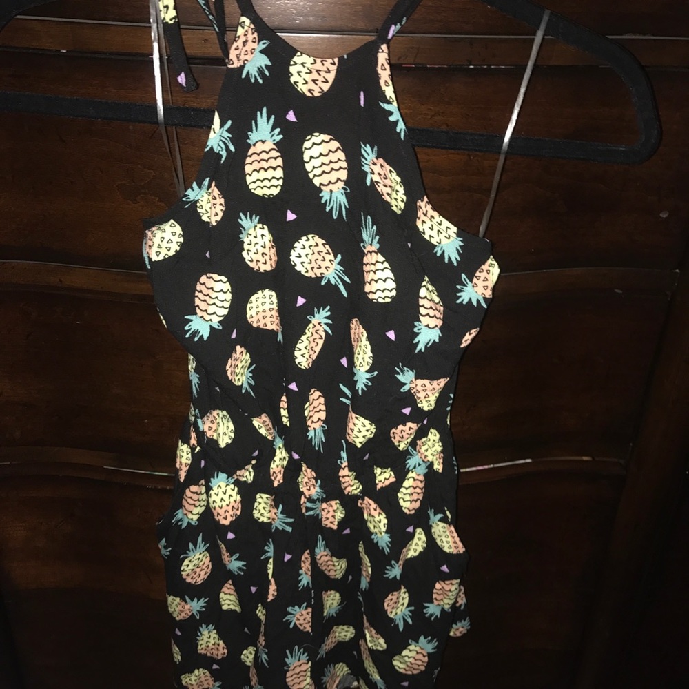Halter romper